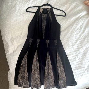 BCBG Teena Lace halter dress